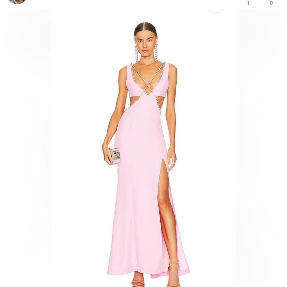 NWT Revolve Majorelle Matteson Gown in Bubblegum Pink
